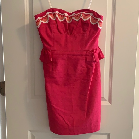 Lilly Pulitzer Maybell Dress in Azalea Pink - Picture 1 of 3